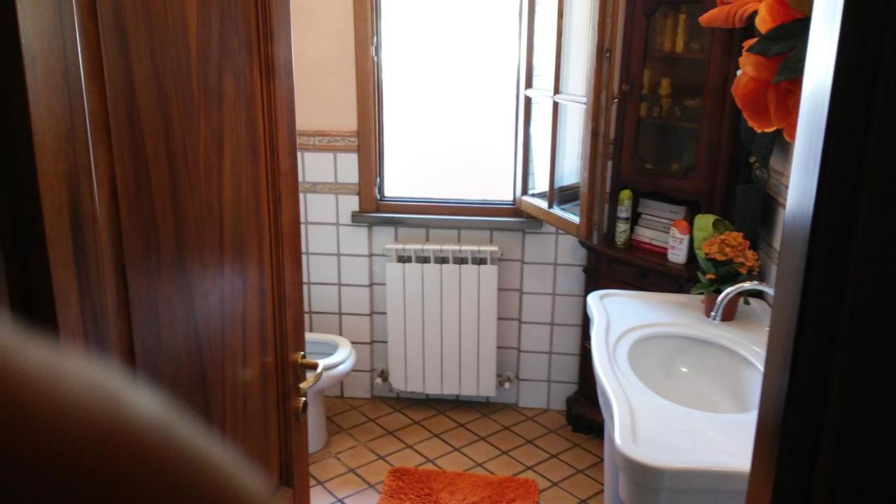 Room In Villa - Room In The Hills With Garden And Sea View San Salvatore (Genoa) Exterior foto