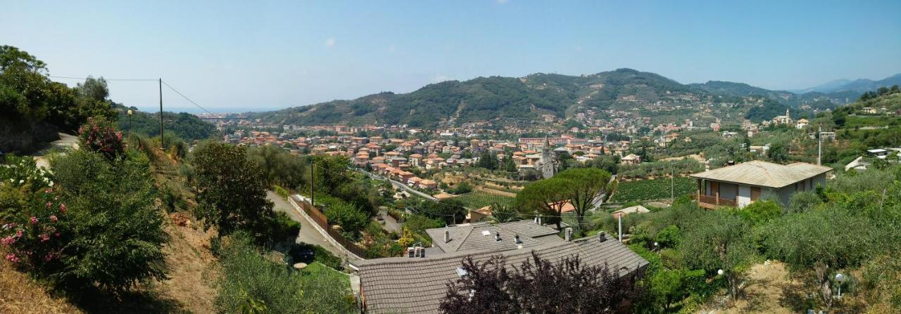 Room In Villa - Room In The Hills With Garden And Sea View San Salvatore (Genoa) Exterior foto