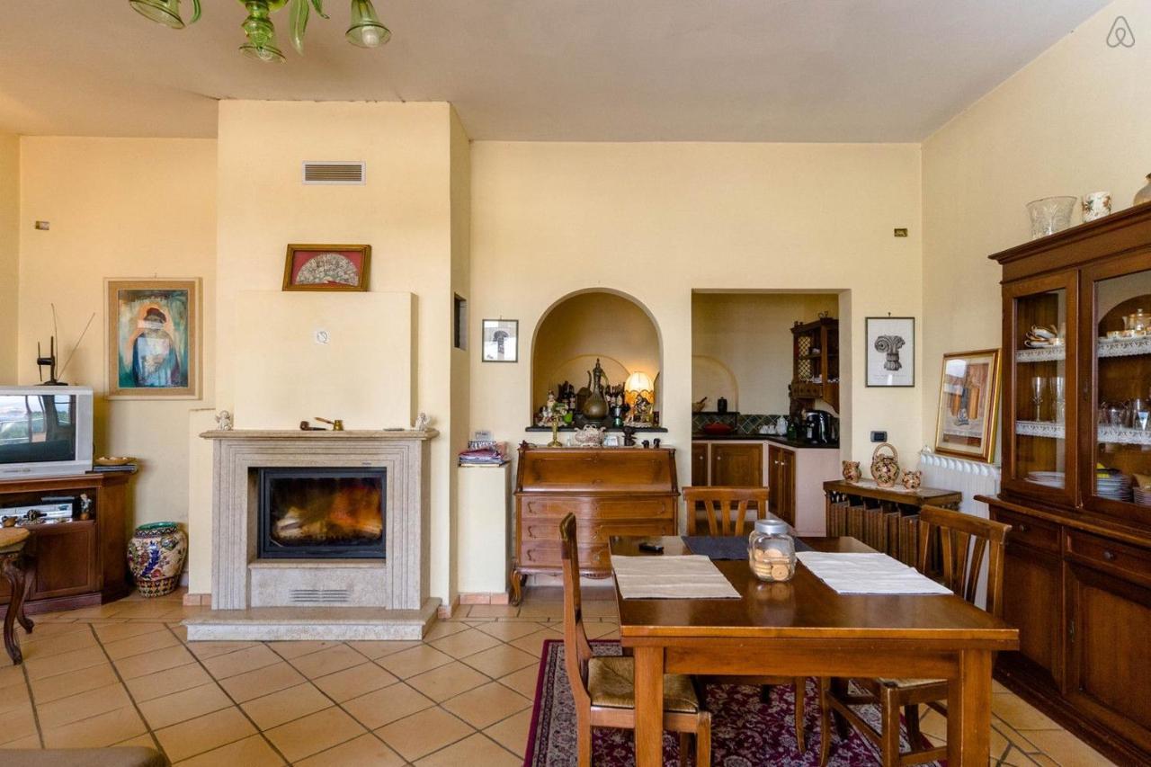 Room In Villa - Room In The Hills With Garden And Sea View San Salvatore (Genoa) Exterior foto